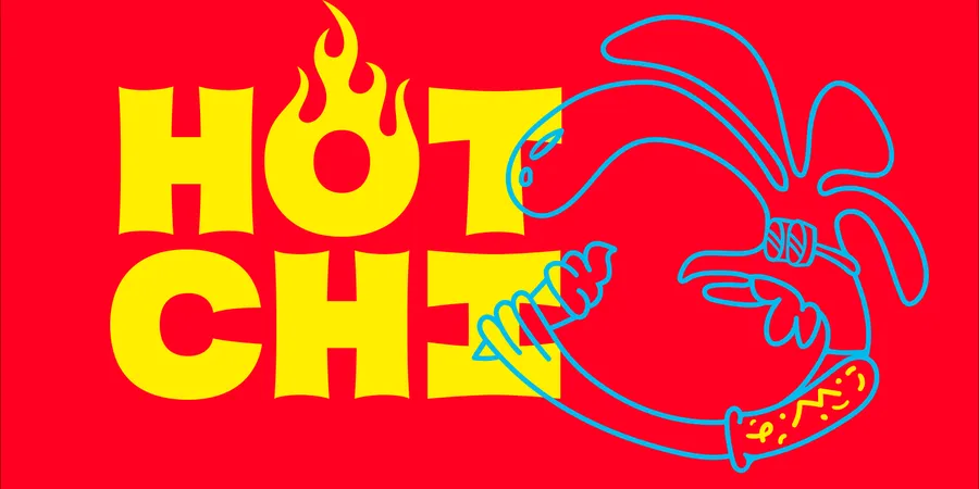 Hot Chi Chicago Hot Chicken Branding Graphic Design 01 logo Top