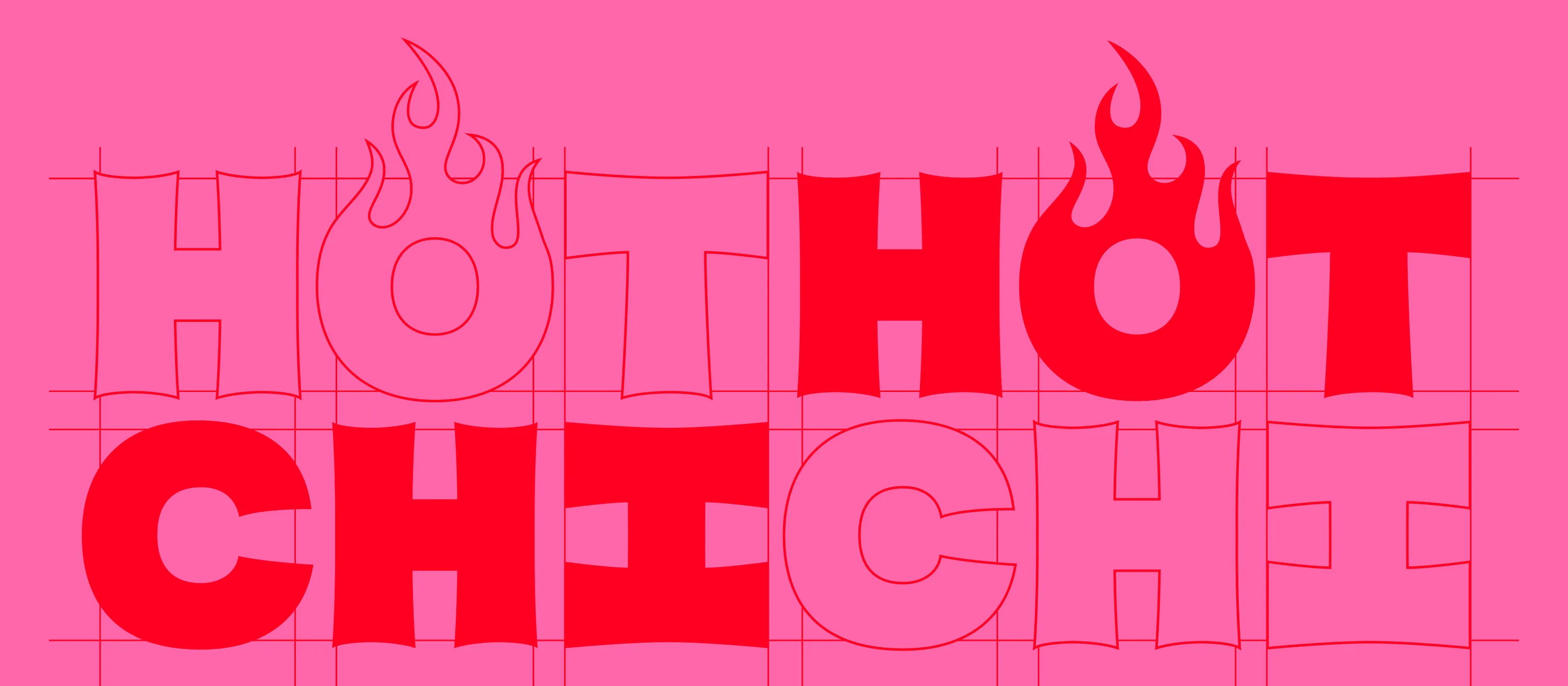 Hot Chi Chicago Hot Chicken Branding Graphic Design 02 logorational