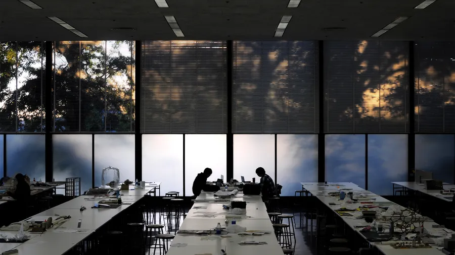 IIT Crown Hall Interior