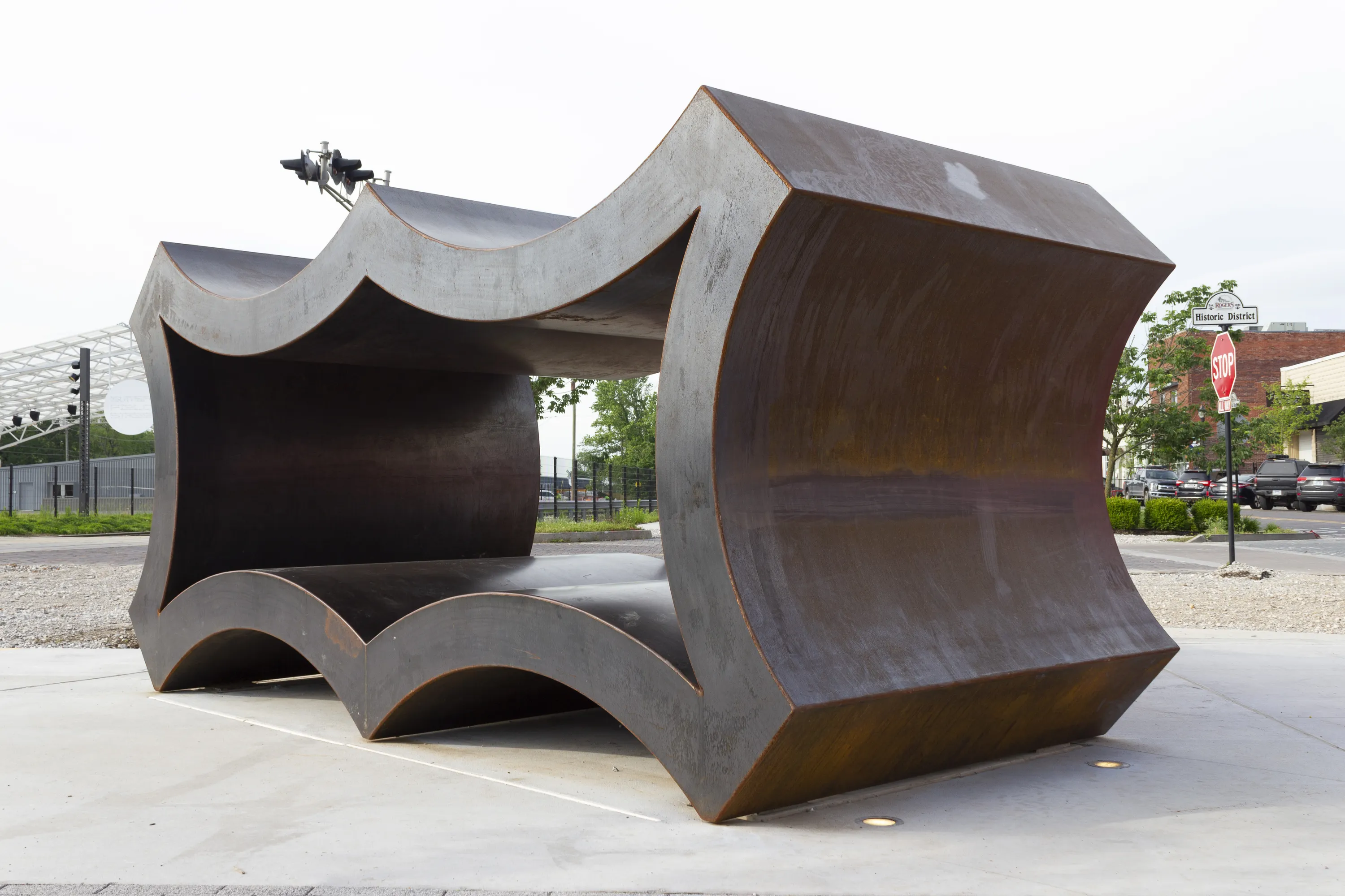 Pelt Sculpture | Railyard