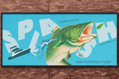 Id Rather Be Fishing IDNR Billboards 7