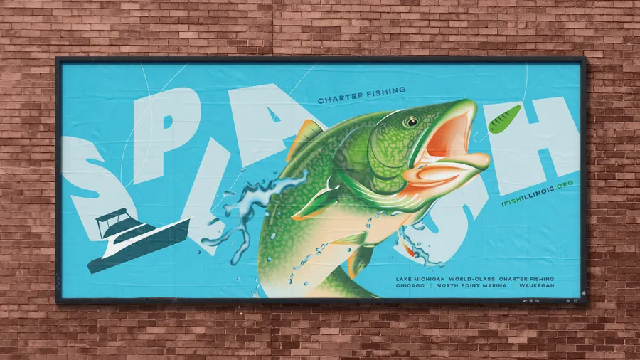 Id Rather Be Fishing IDNR Billboards 7