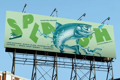 Id Rather Be Fishing IDNR Billboards 1