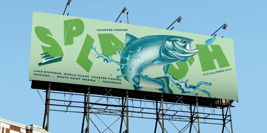 Id Rather Be Fishing IDNR Billboards 1