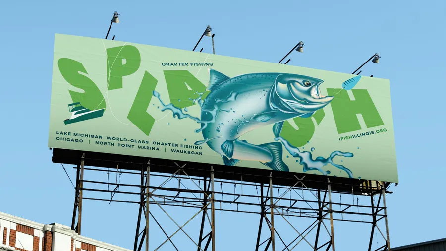 Id Rather Be Fishing IDNR Billboards 1