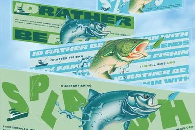 Id Rather Be Fishing IDNR Billboards 2