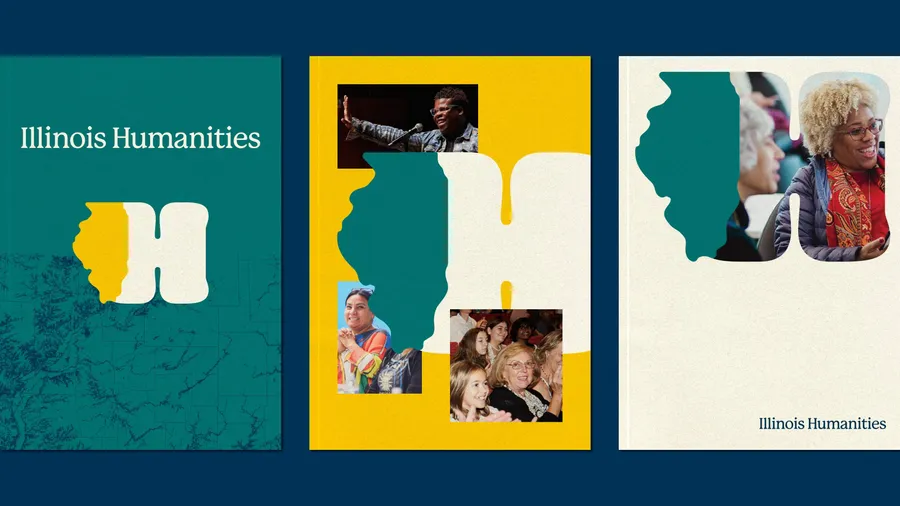 Illinois Humanities Span Brand Identity 10