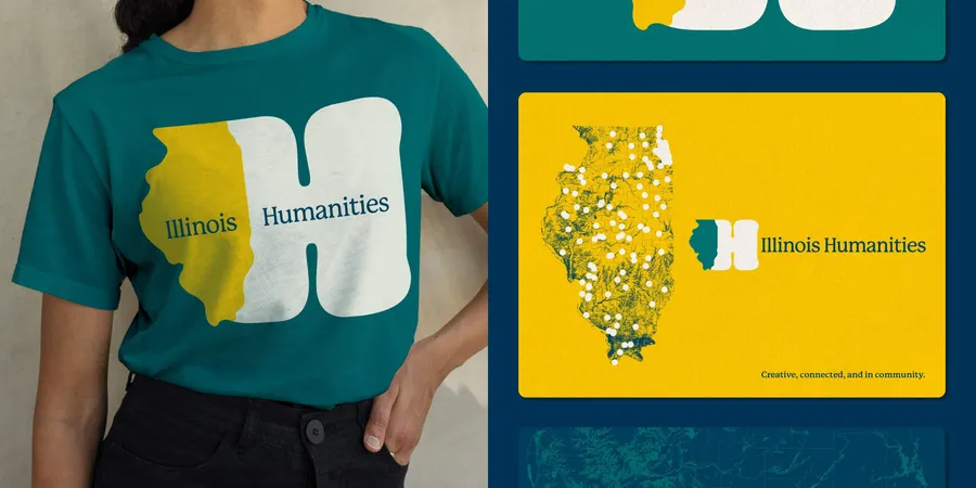 Illinois Humanities Span Brand Identity 12