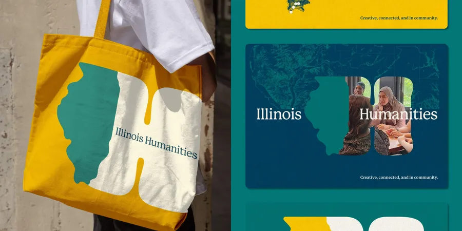 Illinois Humanities Span Brand Identity 14