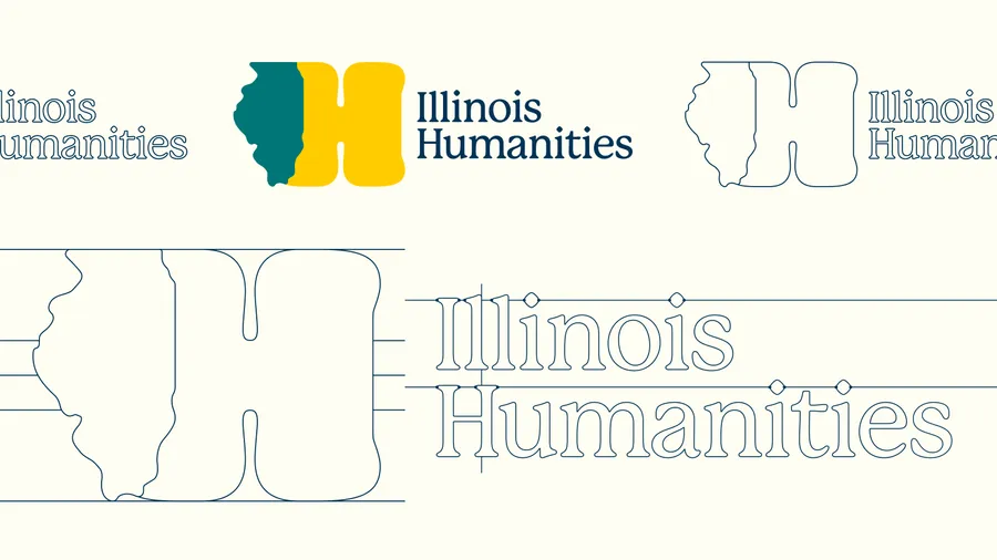 Illinois Humanities Span Brand Identity 3