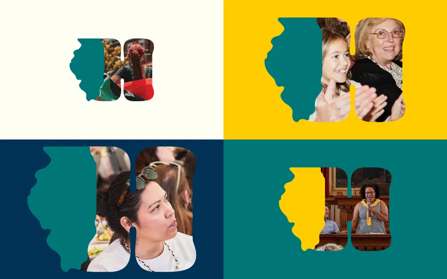 Illinois Humanities Span Brand Identity 4