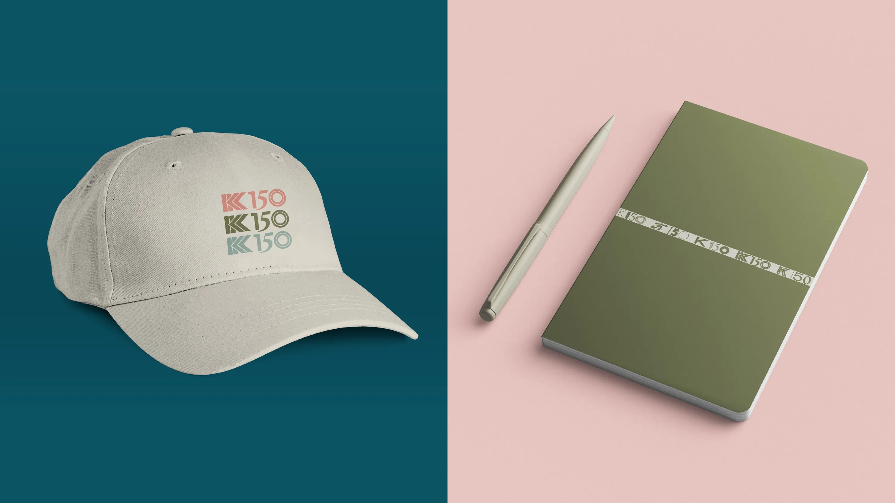 Kohler K150 Mockup Hat Notebook Up Res