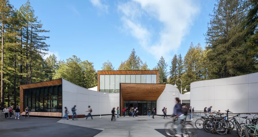 Kresge College Expansion at the University of California Santa Cruz Photo by Jason O Rear courtesy of Studio Gang