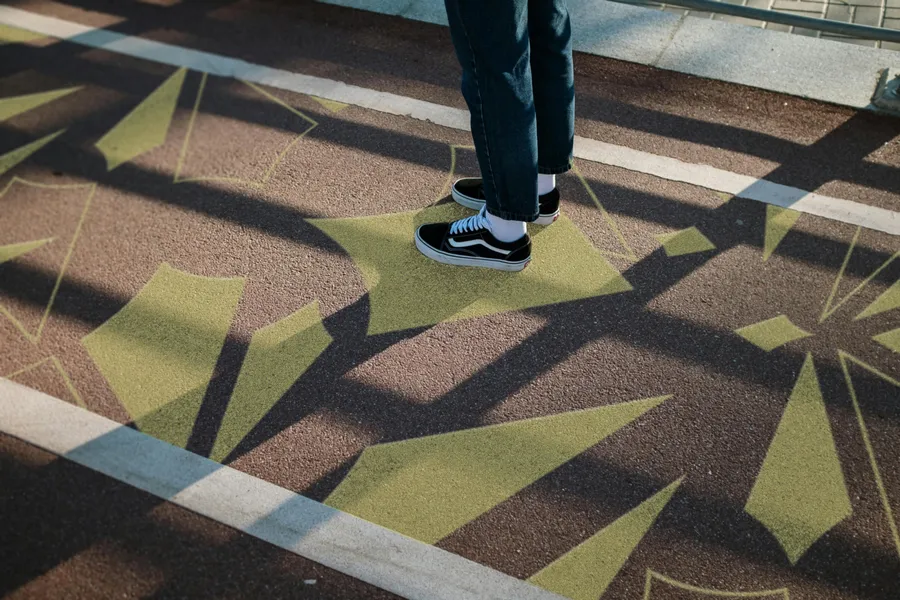 LGP Streetscape Toolkit Crosswalk Rendering