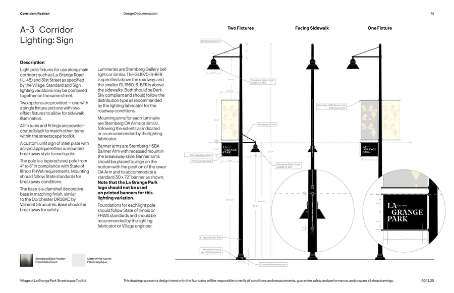 LGP Streetscape Toolkit Lighting Doc