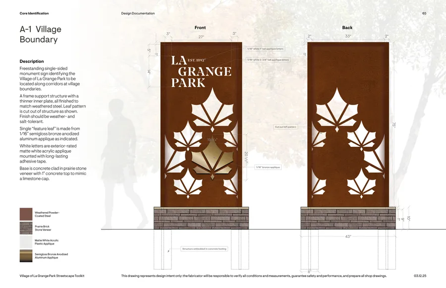 LGP Streetscape Toolkit Monument Doc