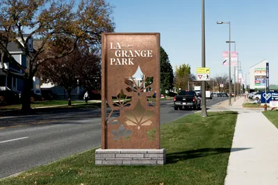 LGP Streetscape Toolkit Monument Sign