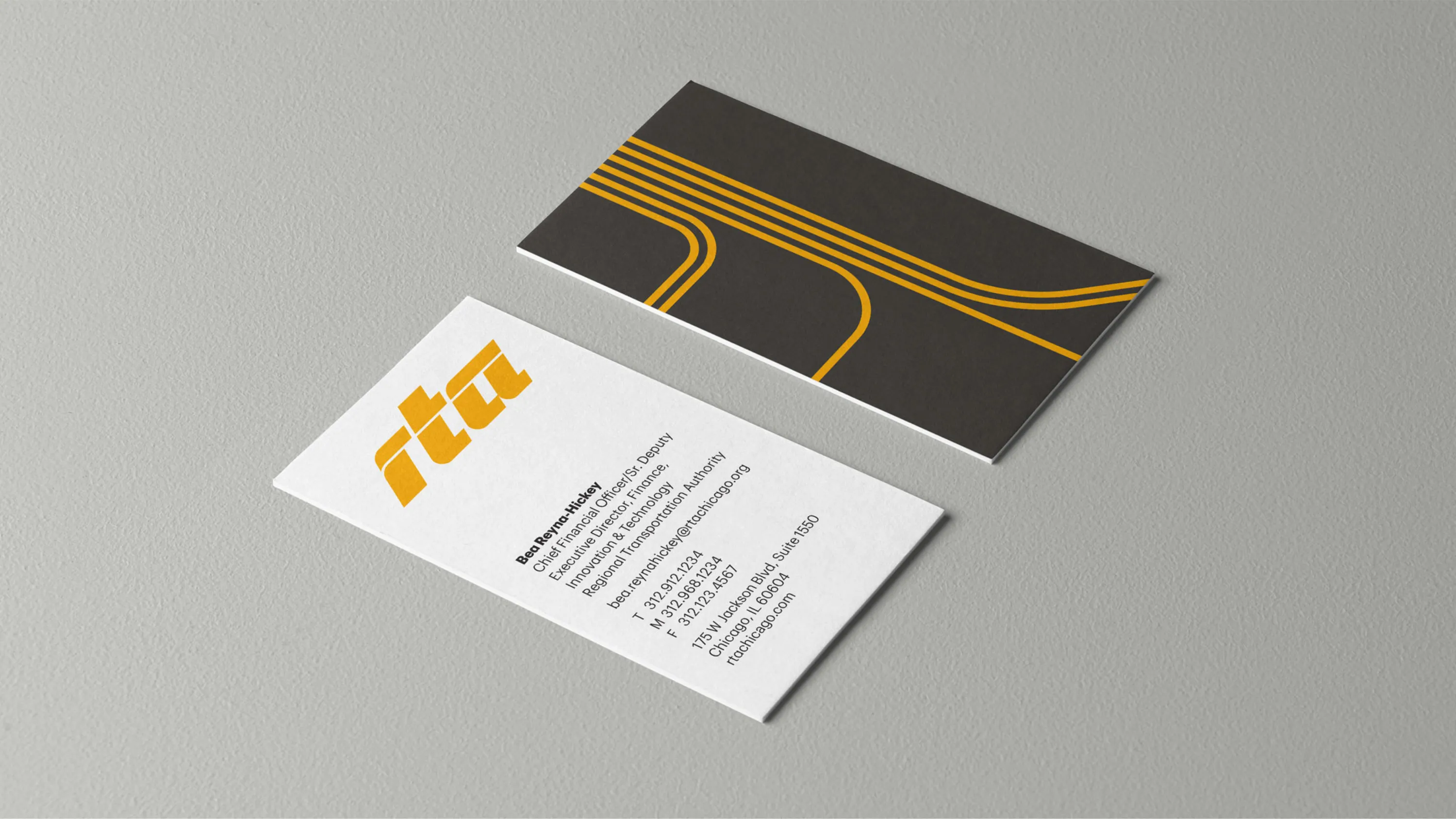 RTA Business Card