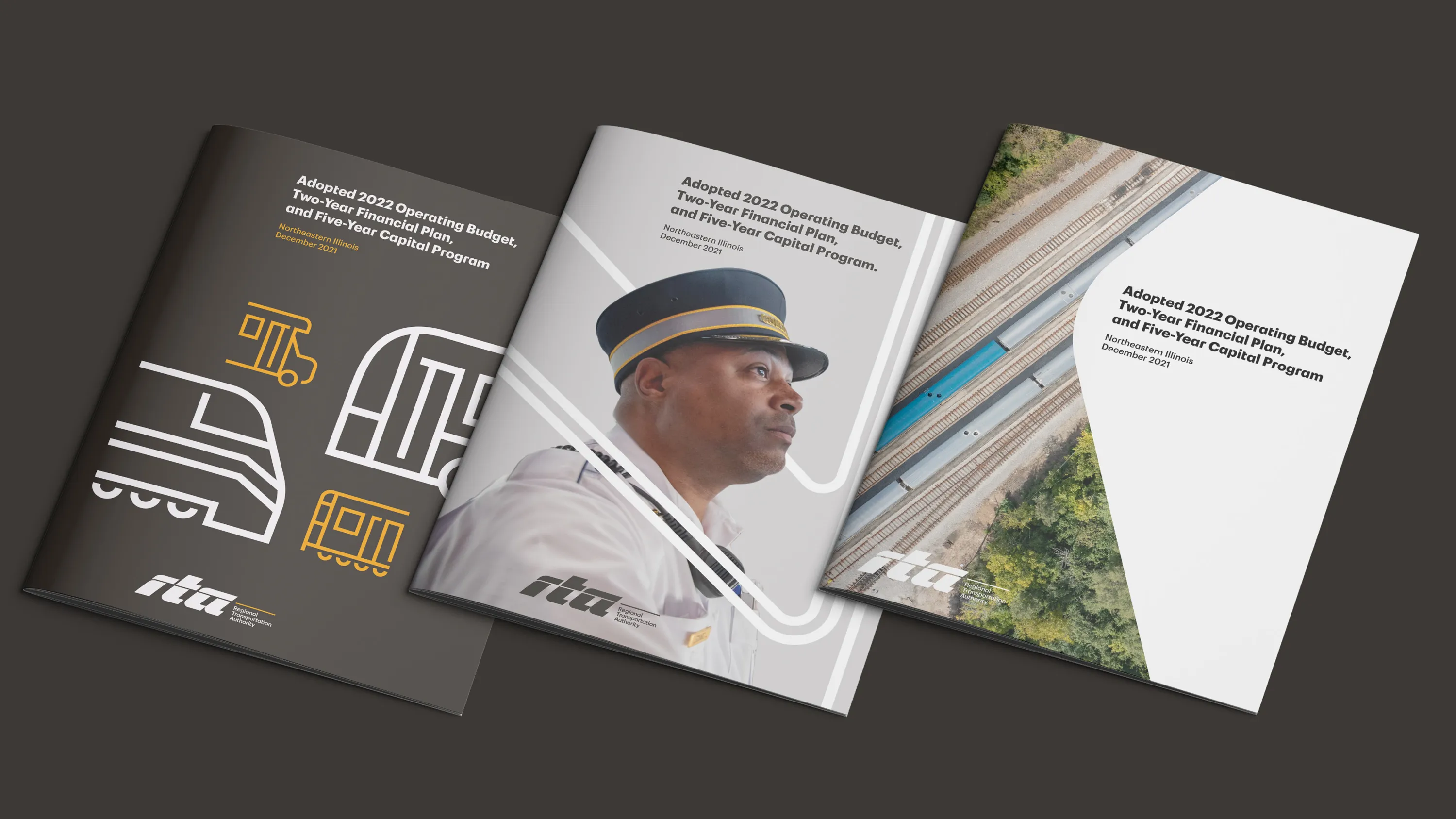 RTA Report Covers