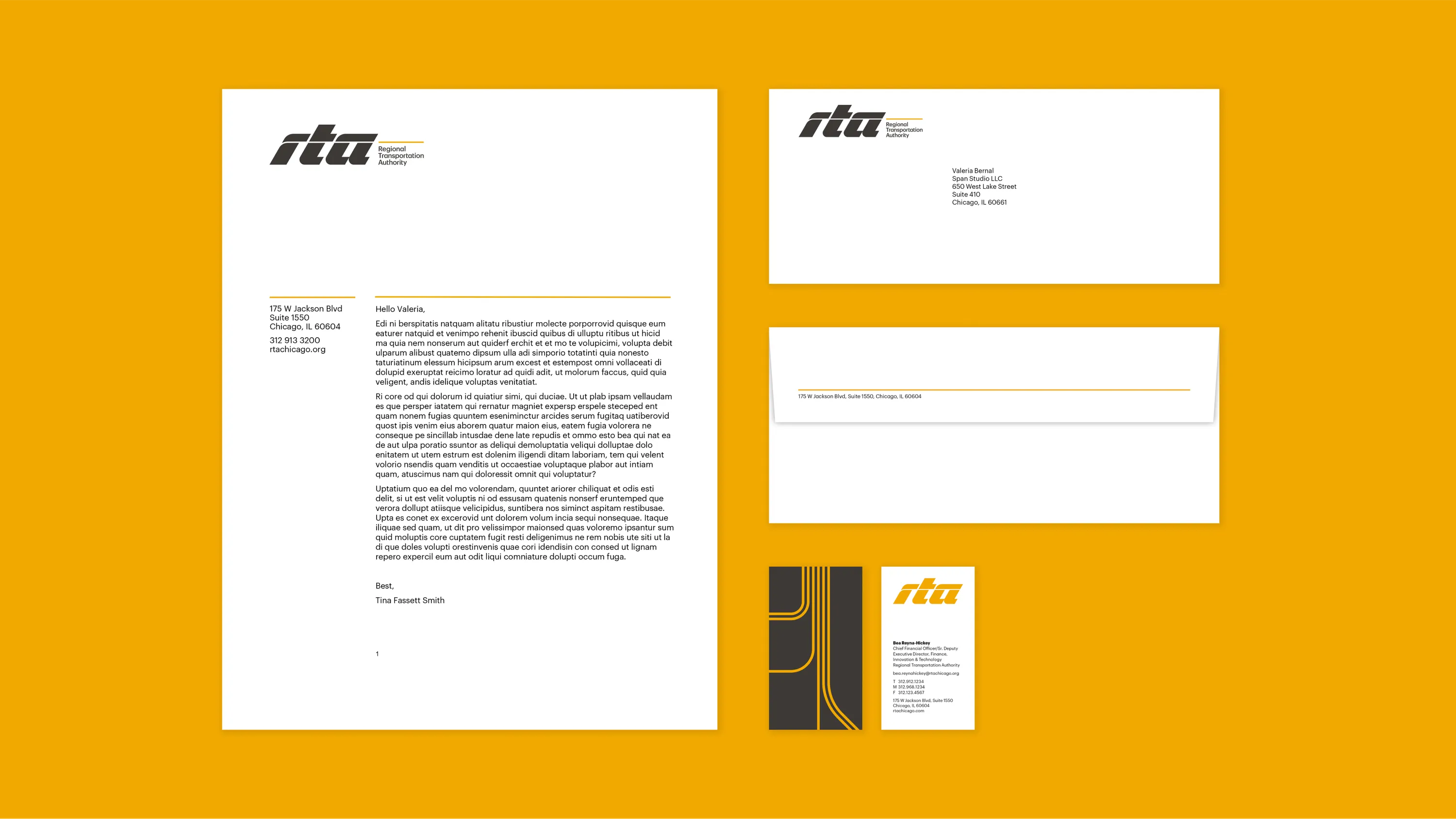 RTA Stationery