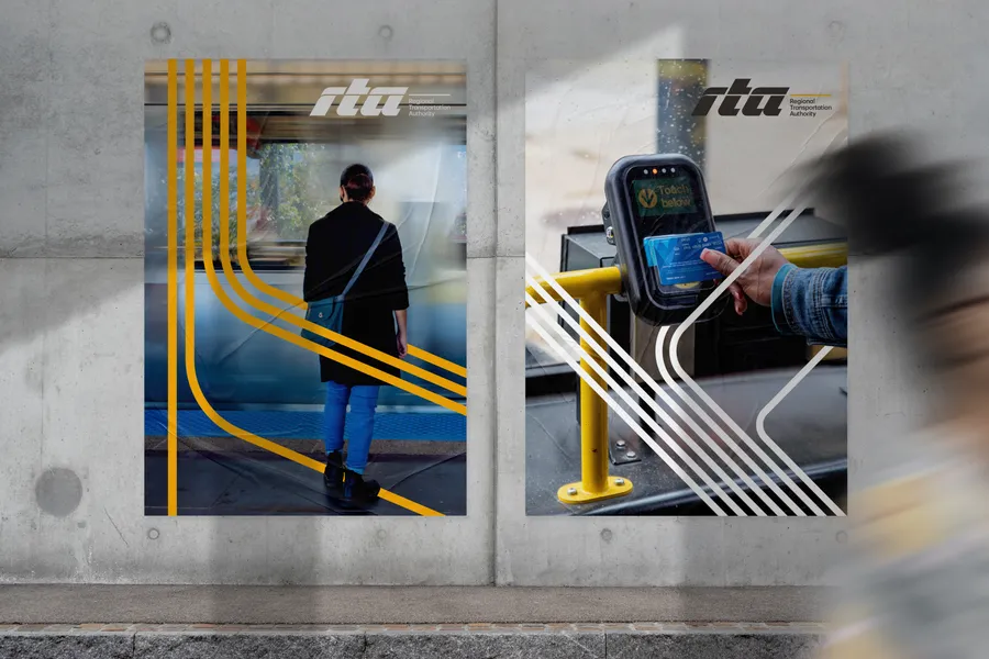 RTA Transit Lines Posters
