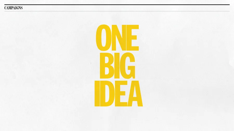 Reader Case Study One Big Idea Campaign Title
