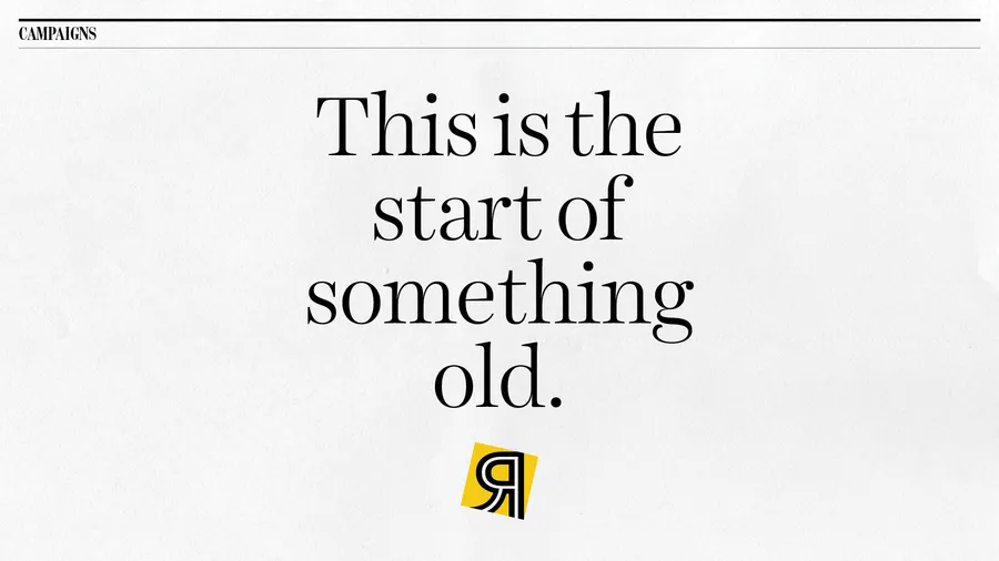 Reader Case Study Something Old Campaign Title