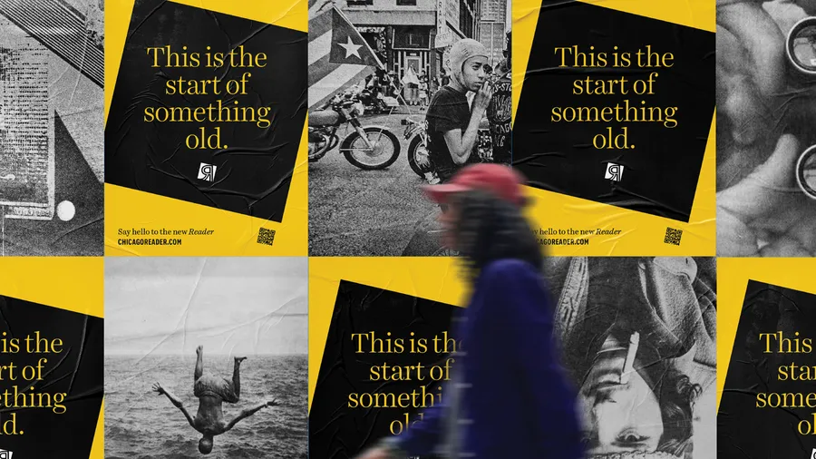 Reader Case Study Something Old Campaign Wheatpaste