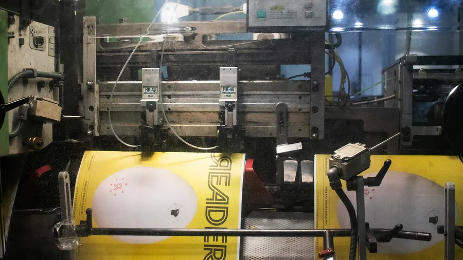Reader Case Study Printer