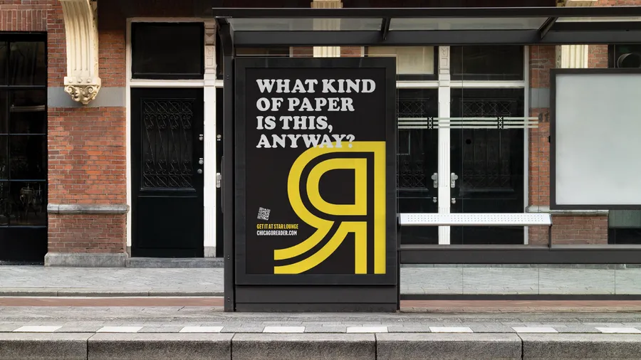 Reader Case Study What Kind of Paper Campaign Bus Stop