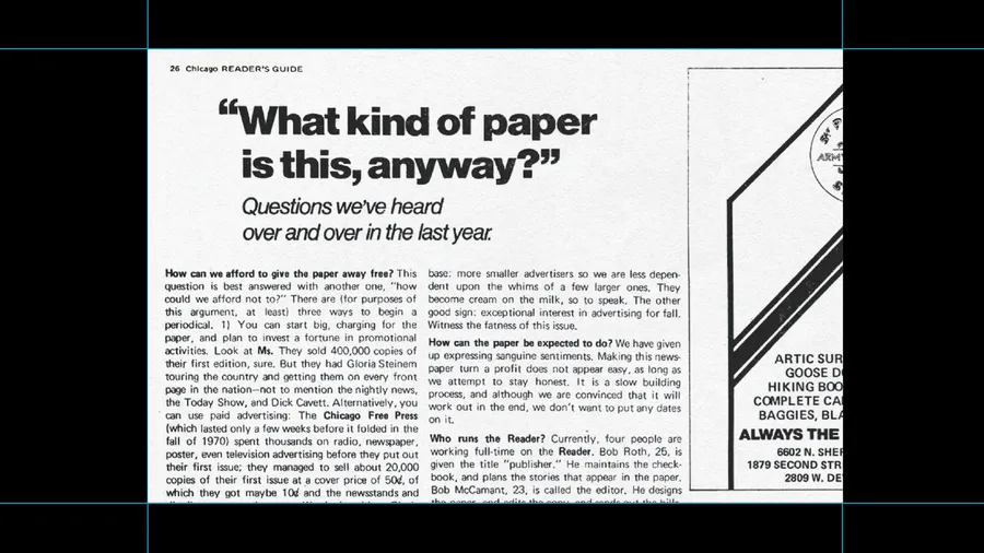 Reader Case Study What Kind of Paper Campaign Cover Image