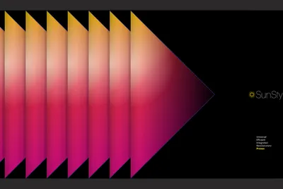 Sun Style Brand Identity Graphic Design Chicago Span 04 Brochure Covers