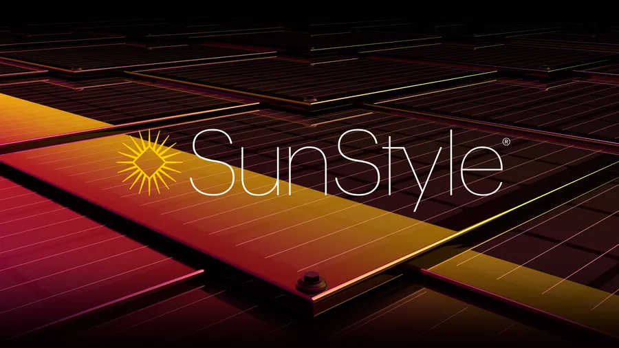 Sun Style Brand Identity Graphic Design Chicago Span 01 Logo Rendering