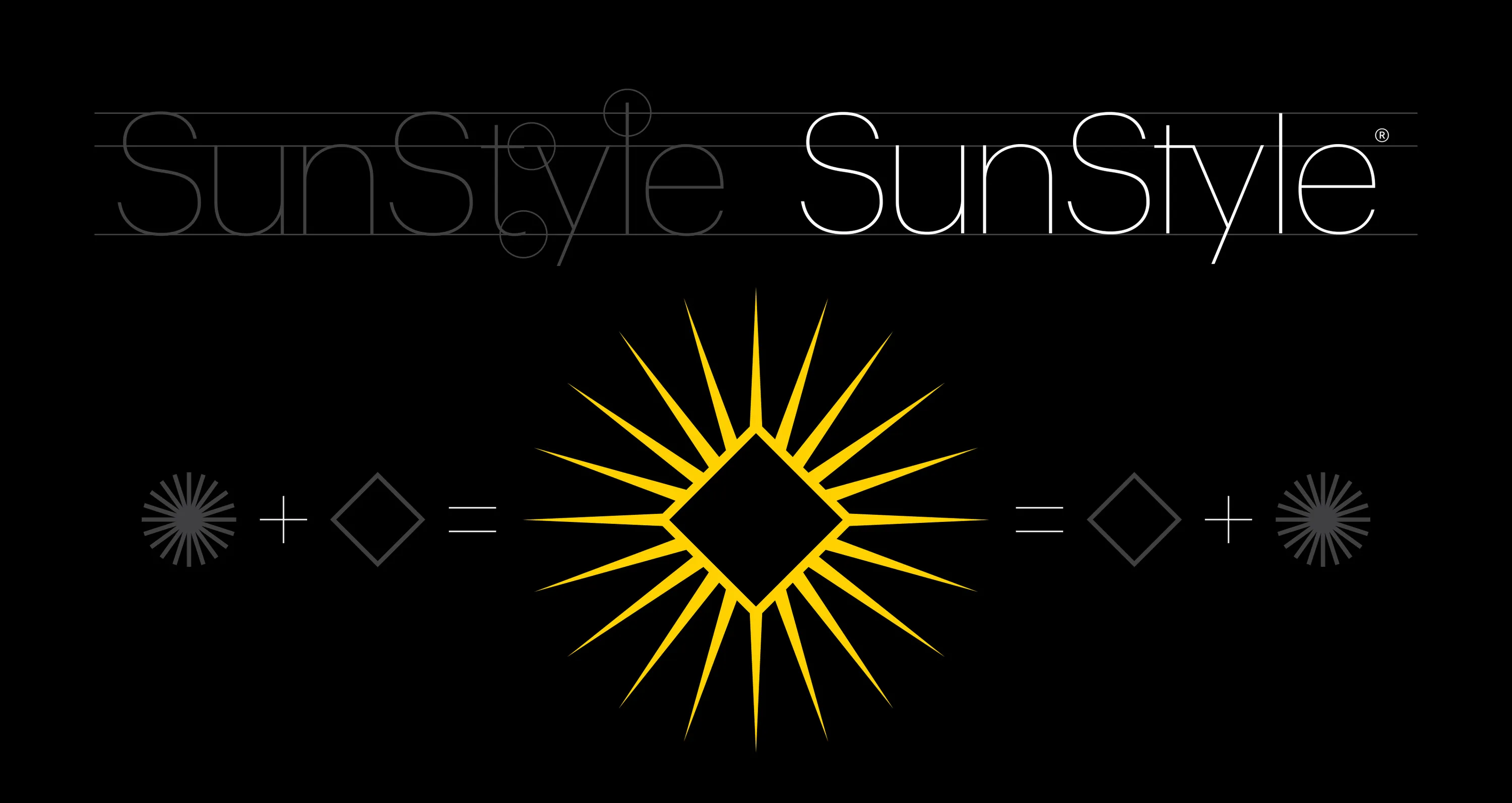 Sun Style Brand Identity Graphic Design Chicago Span 02 logo Logic
