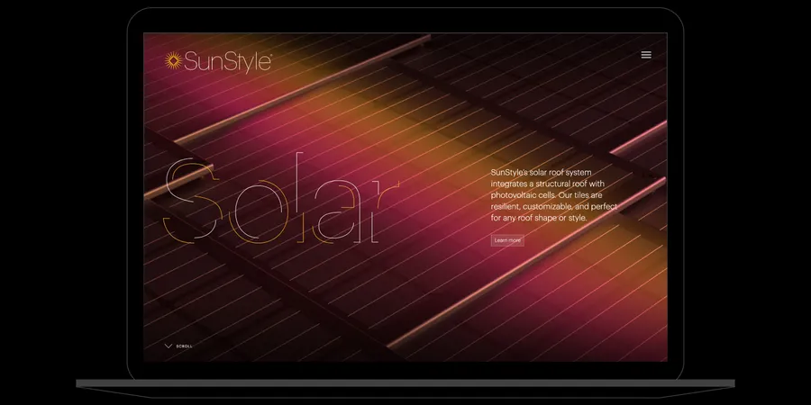 Sun Style Website Design Graphic Design Chicago Span 01 Homepageb