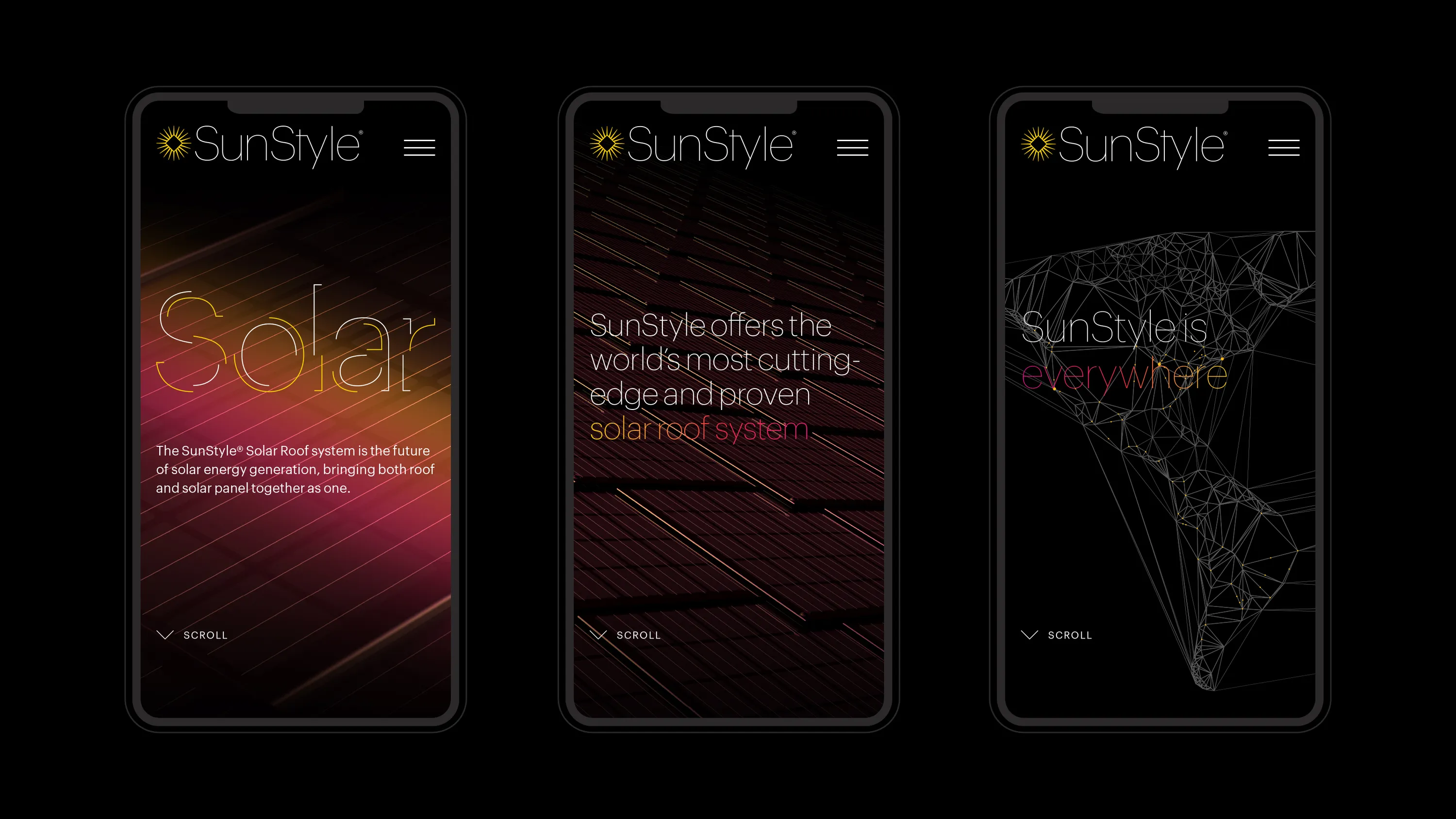 Sun Style Website Design Graphic Design Chicago Span 04 Mobilec