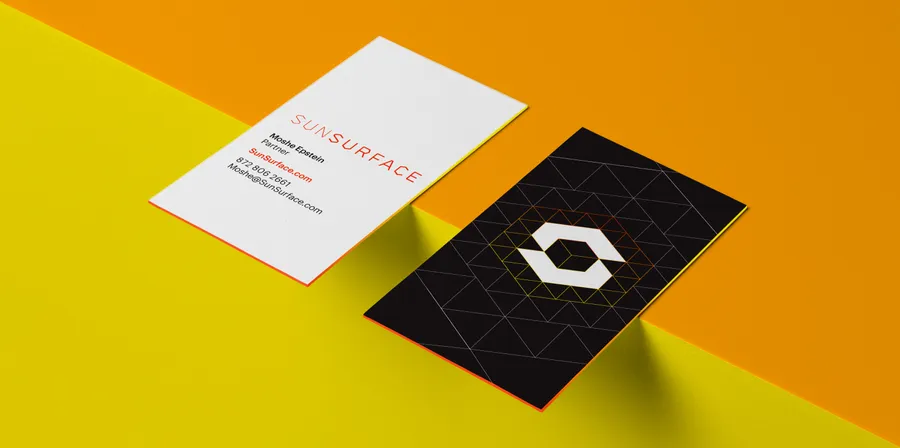 Sun Surface Business Card 211118