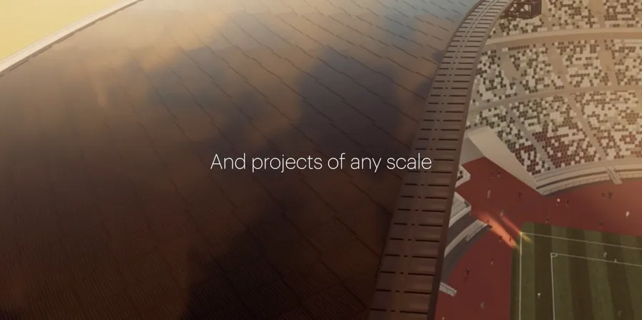 And projects of any scale | Sunstyle USA