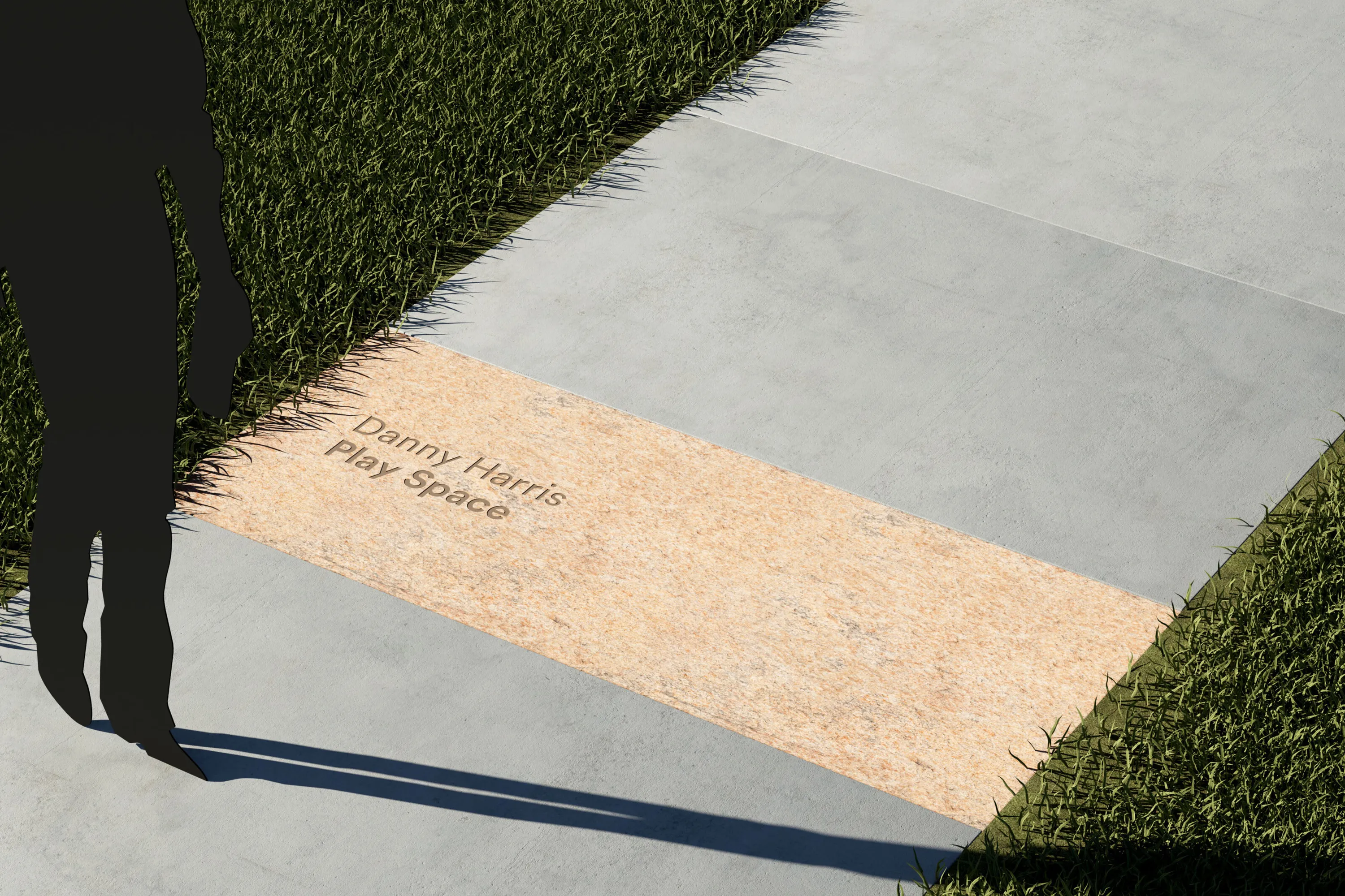 SMM LGP Donor Paver Rendering