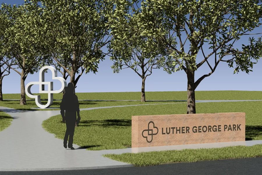 SMM LGP Entry Sign Monument