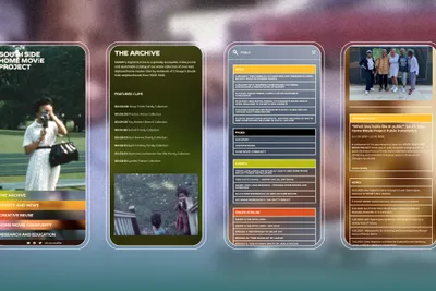 SSHMP South Side Home Movie Project Span Studio Chicago 08