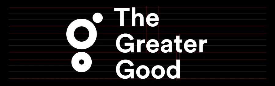 Silver Room Greater Good typography design