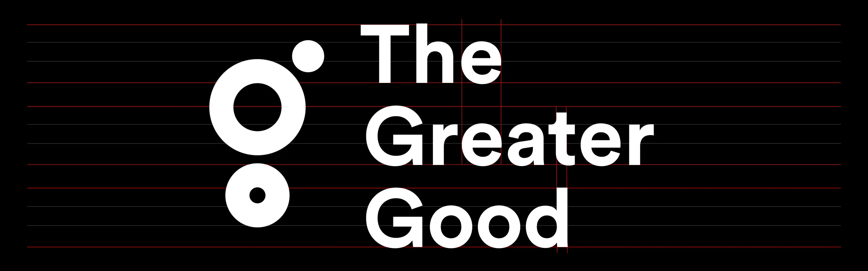 Silver Room Greater Good typography design