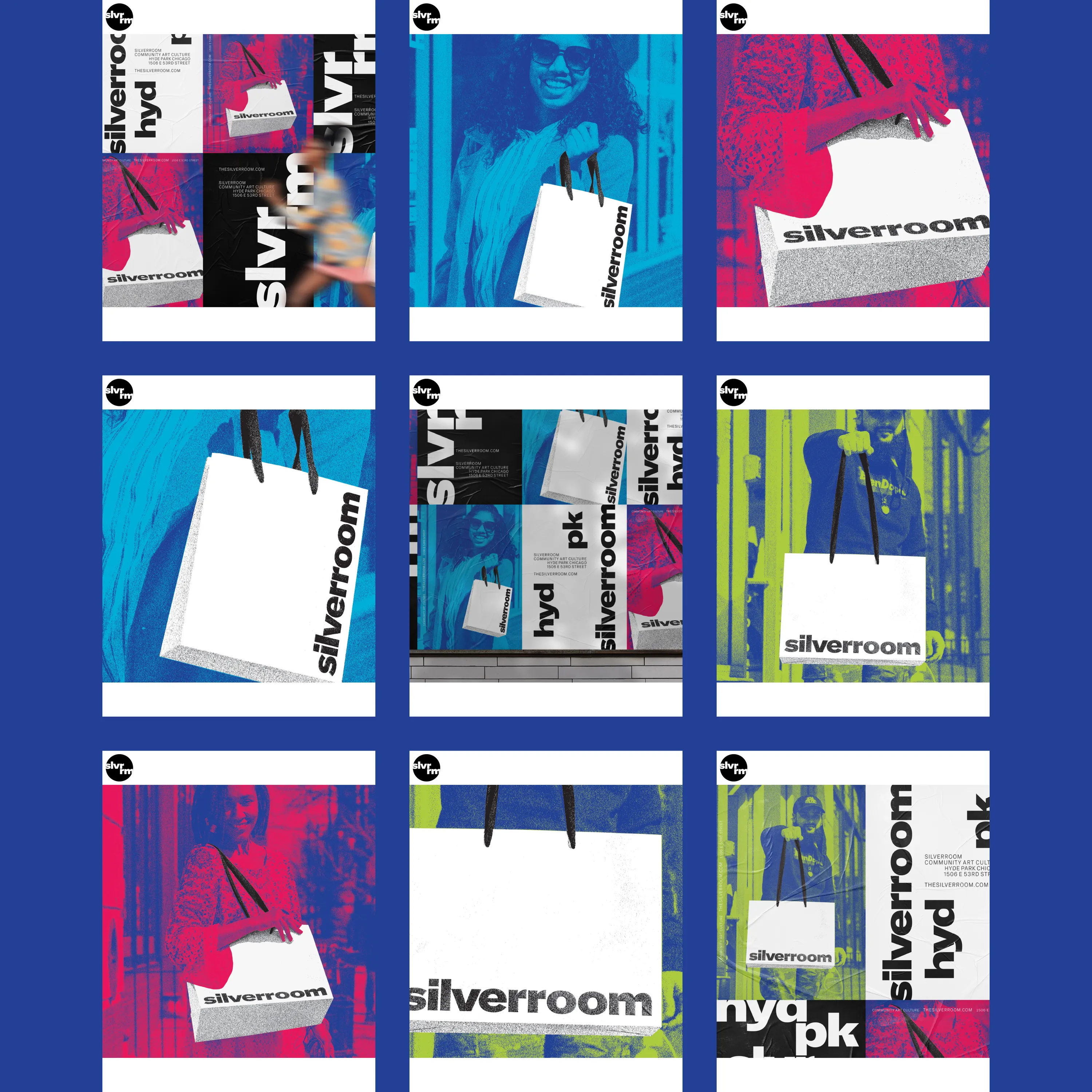 Silverroom Graphic Design Ad Campaign Social Media Post Typography Span 05