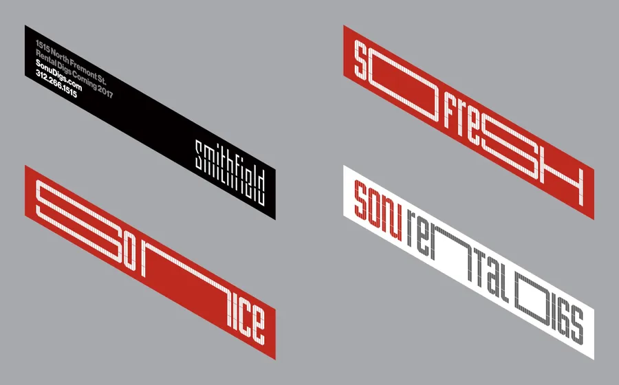 So Nu Graphic Identity Banners 2