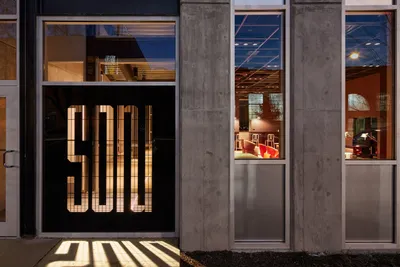 So Nu Graphic Identity Sign