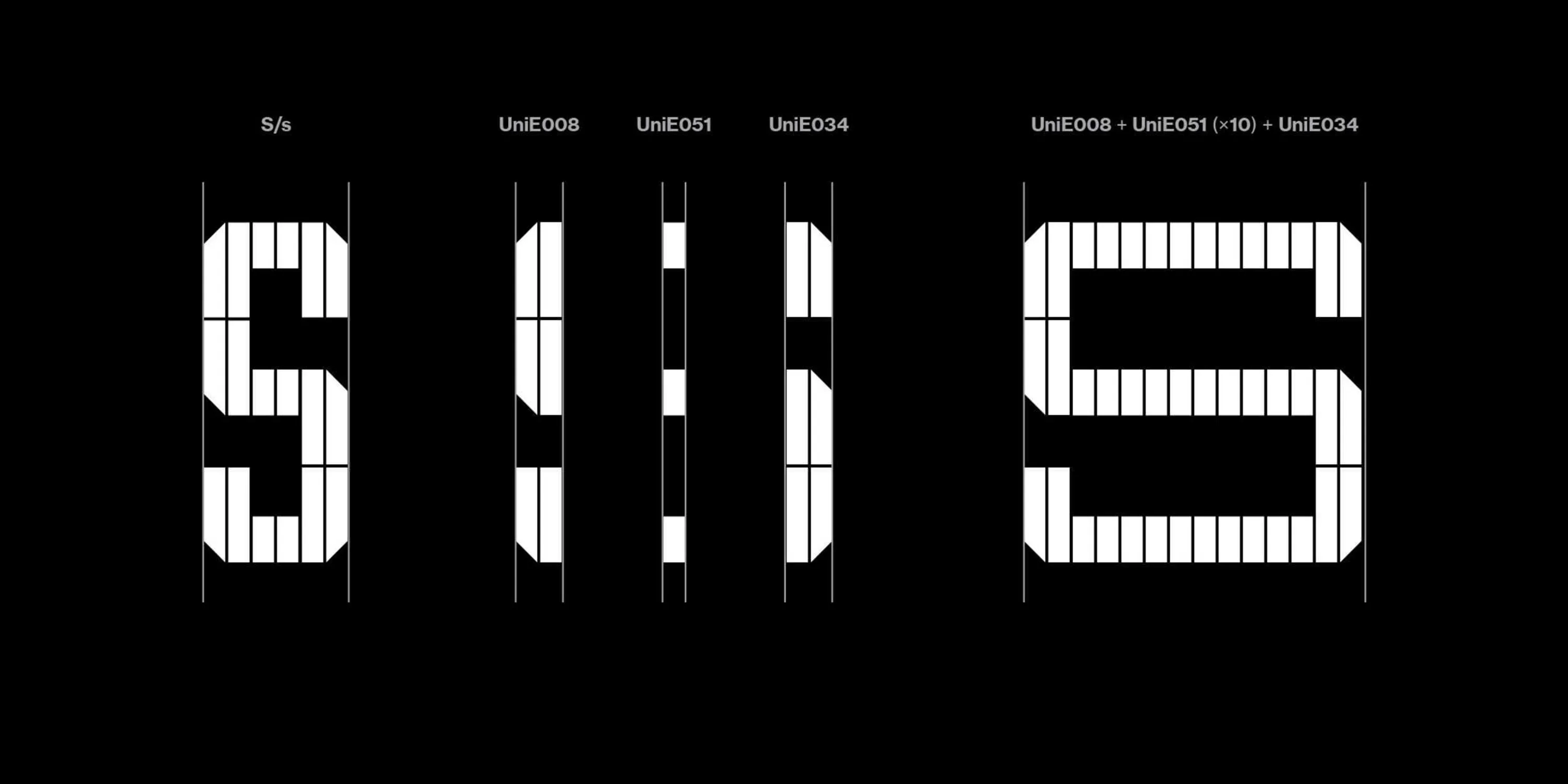 So Nu Graphic Identity Custom Typeface