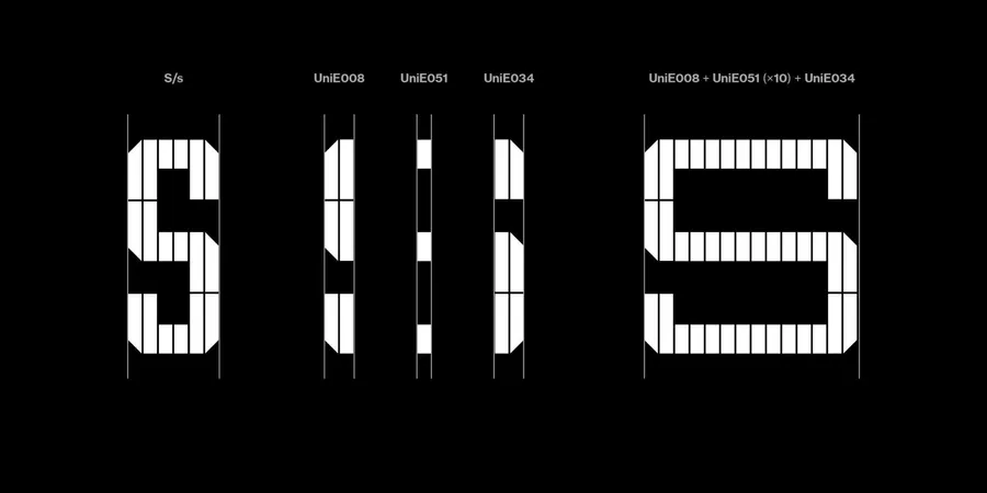So Nu Graphic Identity Custom Typeface