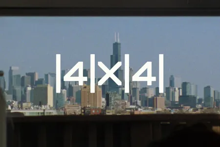 Span 4x4 Contemporary Art In Chicago Brand Identity top