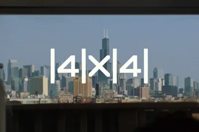 Span 4x4 Contemporary Art In Chicago Brand Identity top